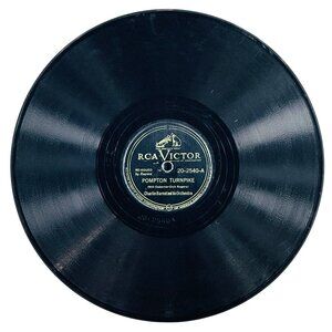 Charlie Barnet Pompton Turnpike RCA Victor 20-2540 78 RPM Shellac Record
